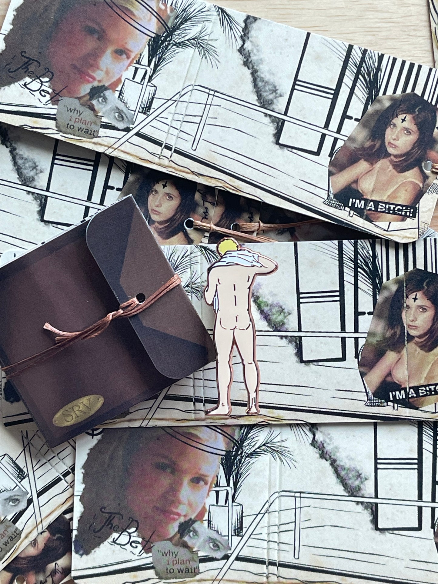 So 90’s: Love Fool cruel intentions enamel pin