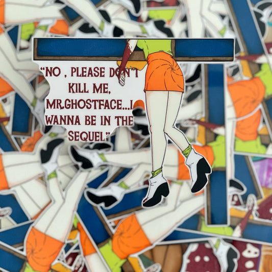 🩸 I Spit on Your Garage vinyl Sticker