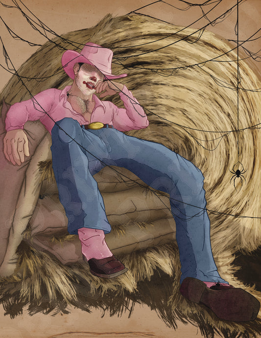 Ya'llternative Cowboy Candy Art print