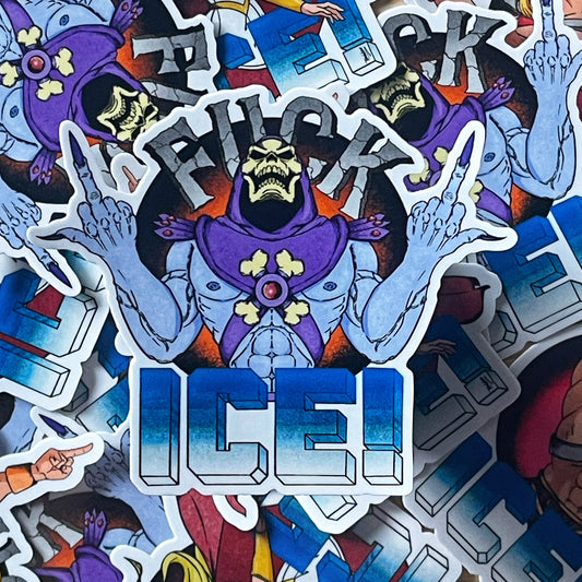 MOTU- F-ICE!- Power Fantasy stickers