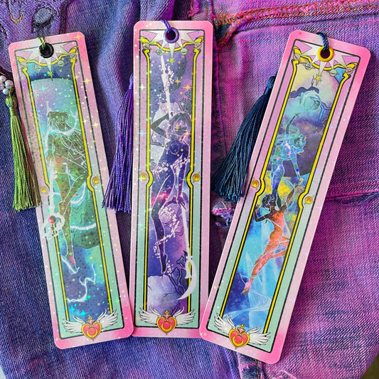 CC x SM Holo-Star Series 2 outer scouts Bookmarks