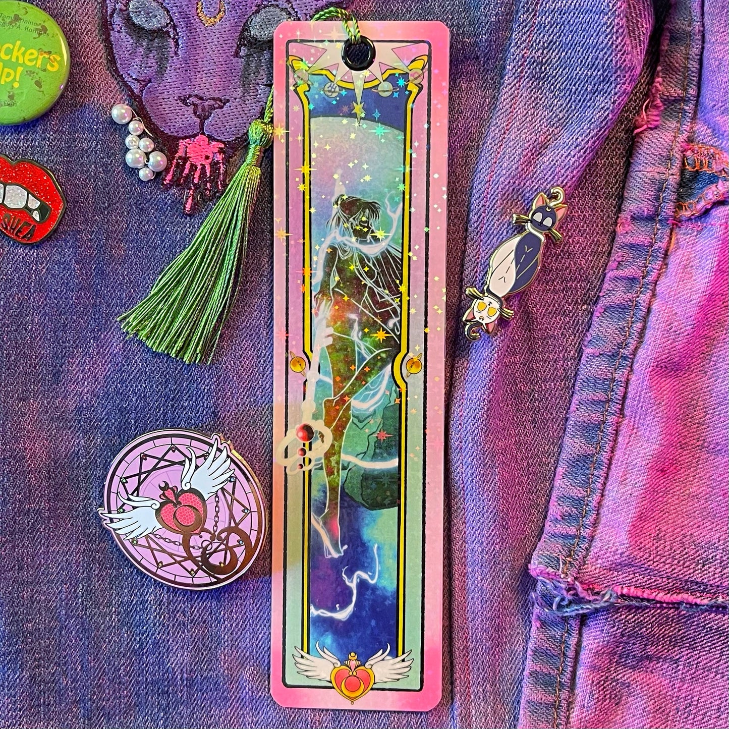 CC x SM Holo-Star Series 2 outer scouts Bookmarks