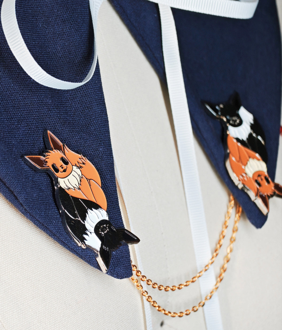 Two of a Kind Collar chain