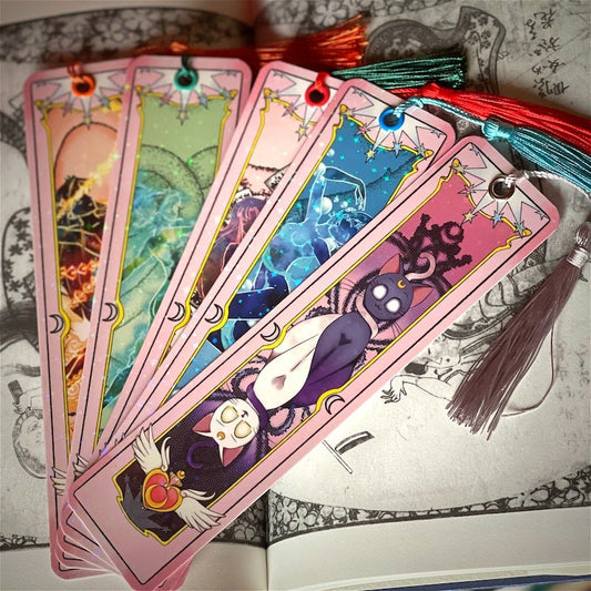 CC x SM Holo-Star Bookmarks Series 1
