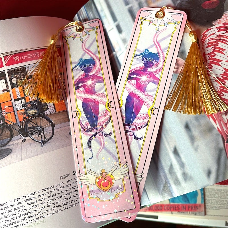 CC x SM Holo-Star Bookmarks Series 1
