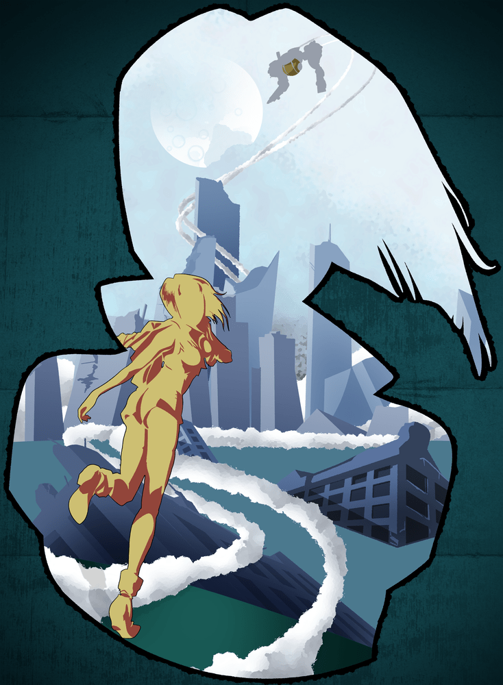 Hard Luck Woman Print