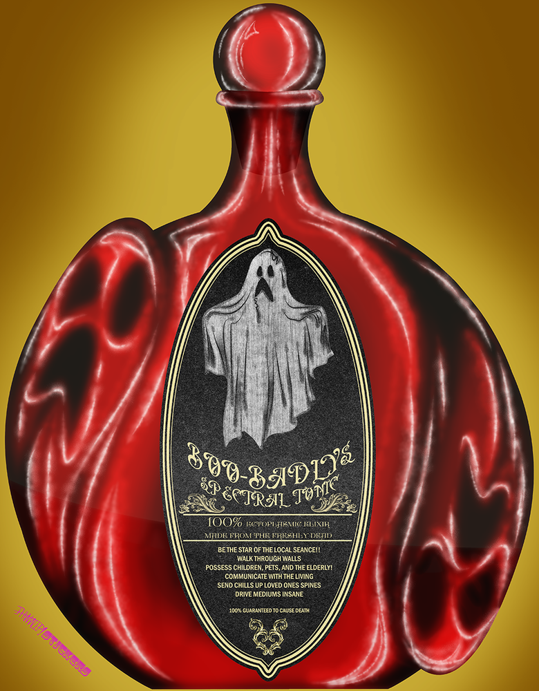 Boo-Badly's Spectral Tonic