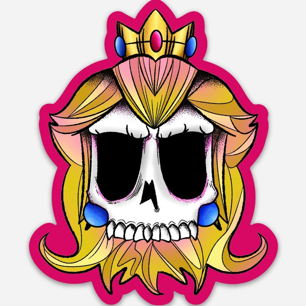 No more Lives - Princess Sticker