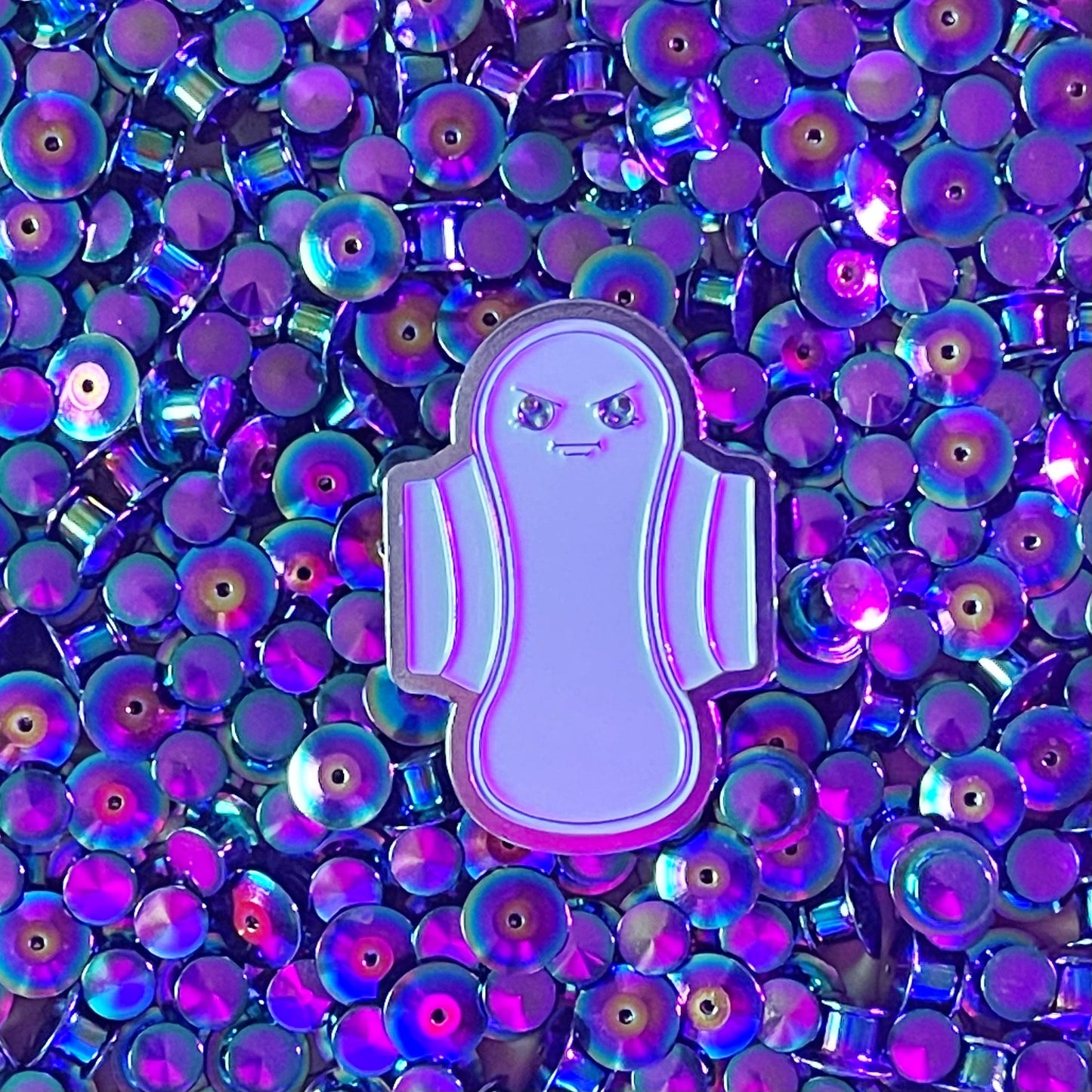 Pad Pin! Enamel Pin