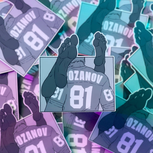 Hollanov - Heated Rivalry vinyl sticker