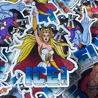 MOTU- F-ICE!- Power Fantasy stickers