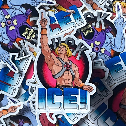 MOTU- F-ICE!- Power Fantasy stickers