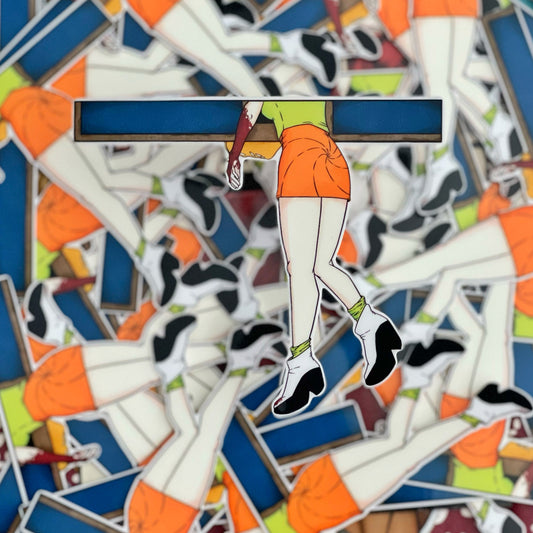 🩸 I Spit on Your Garage vinyl Sticker