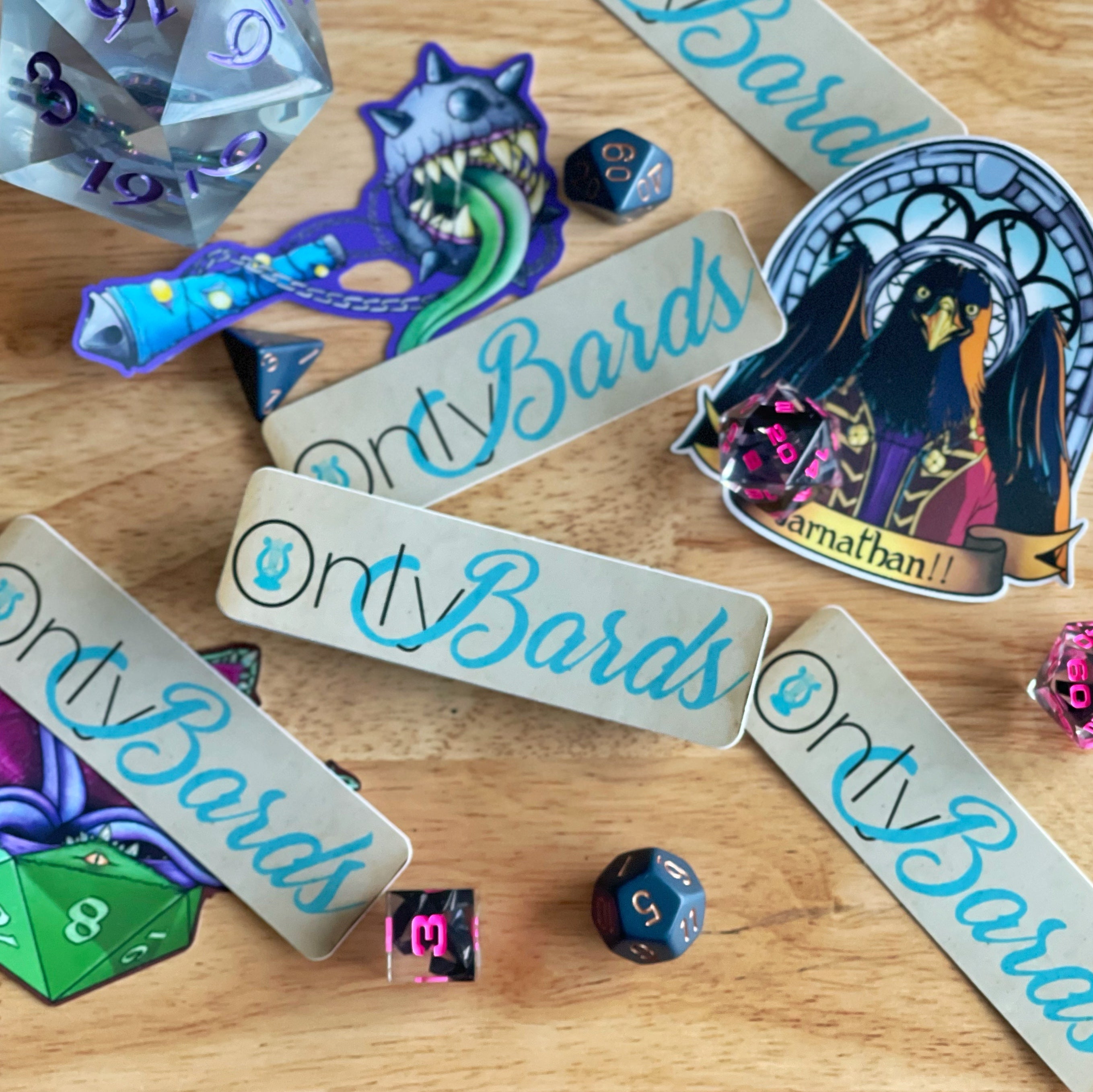 Bard Foley Sticker Only Bards- High Gloss vinyl sticker – thwwipstickers