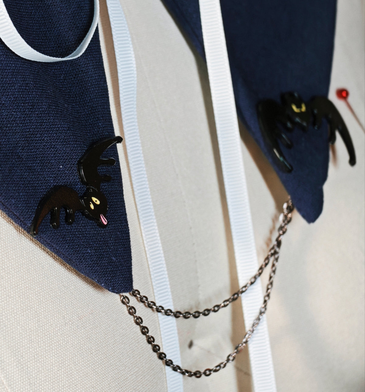 Lil Bats Collar Chains
