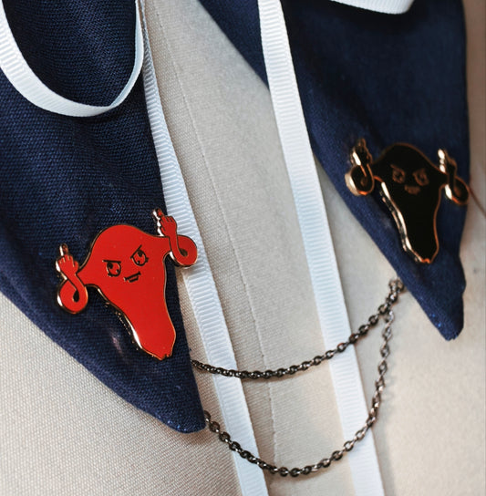 F-Uterus Collar Chain