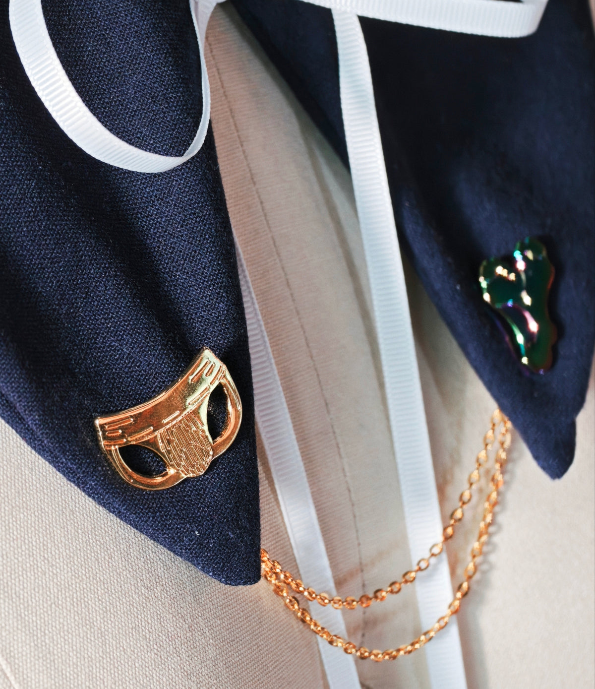 A Little Gay Collar Chain