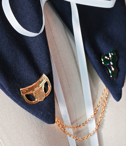 A Little Gay Collar Chain