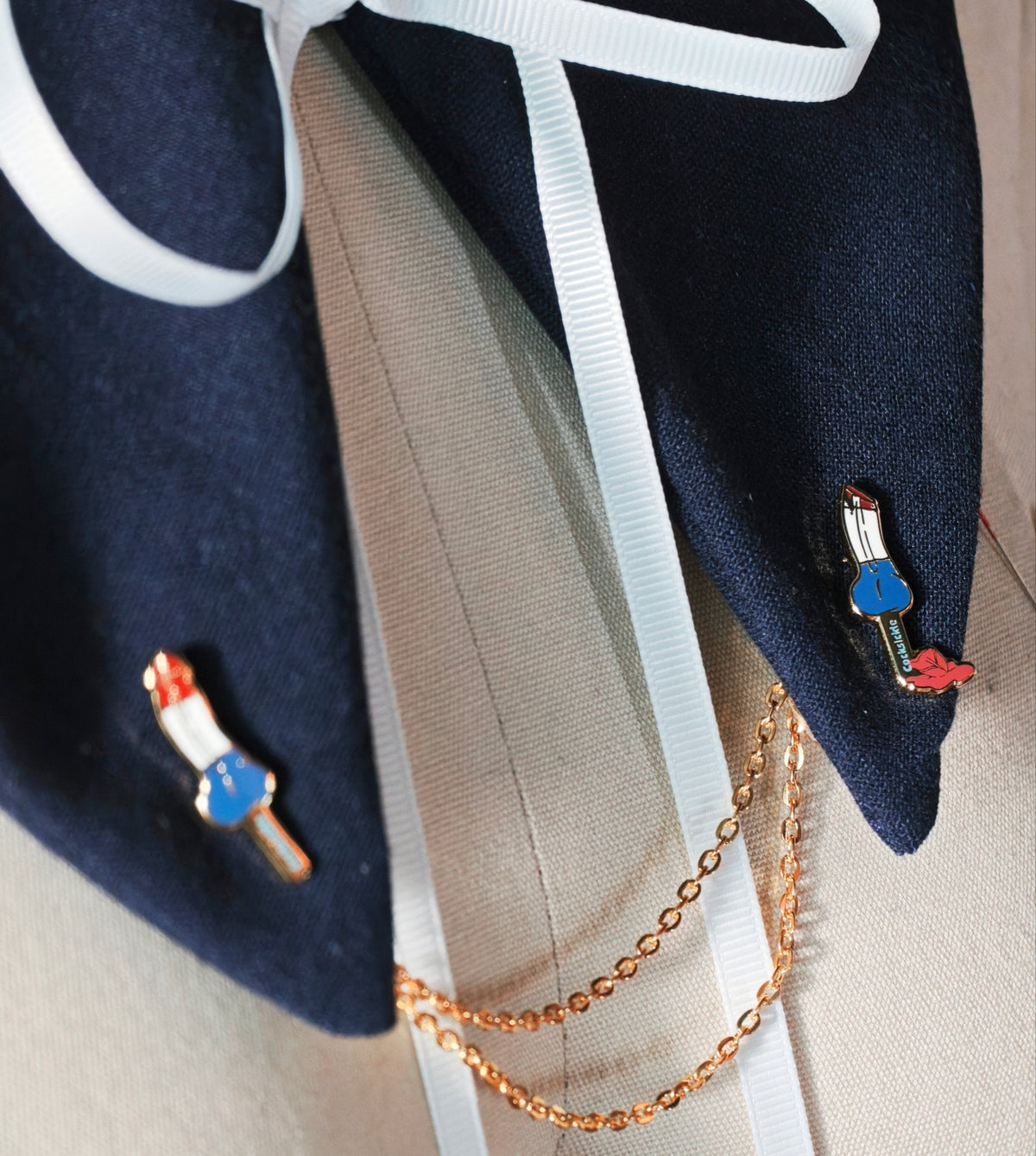 A Little Gay Collar Chain
