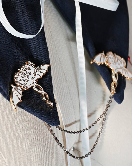 Lil Dark Prince's Collar Chain
