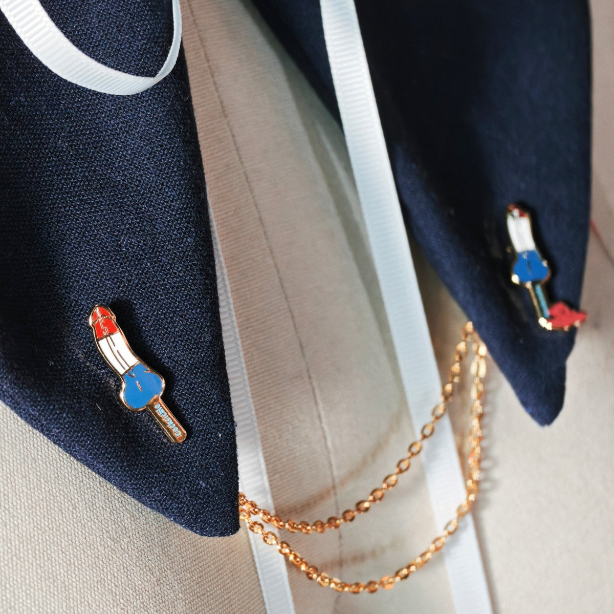 A Little Gay Collar Chain