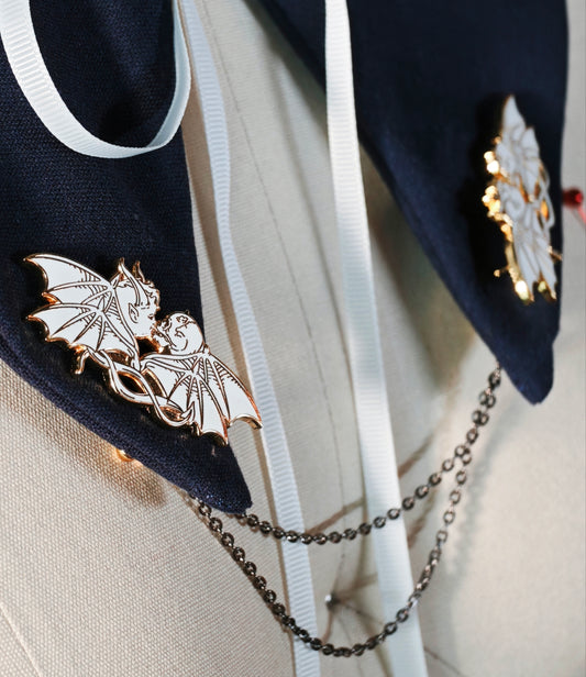 Lil Devils Collar Chain